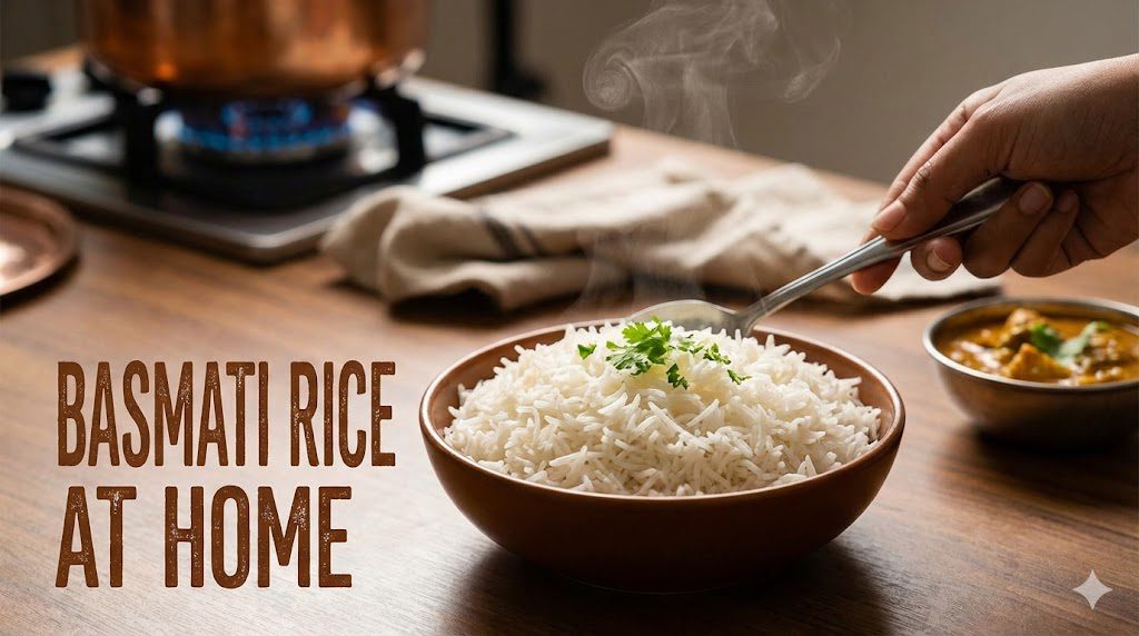 Basmati Rice at Home