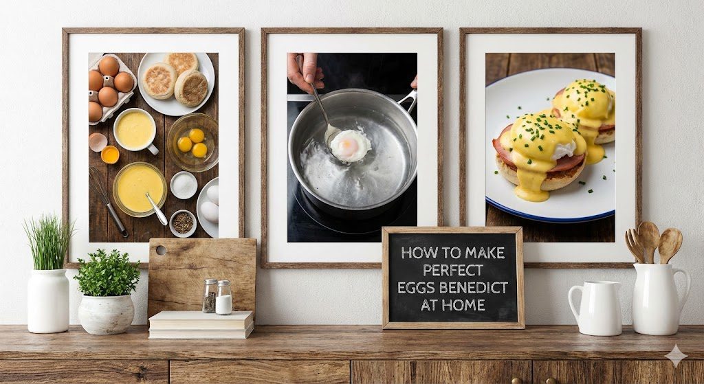 How to Make Perfect Eggs Benedict at Home