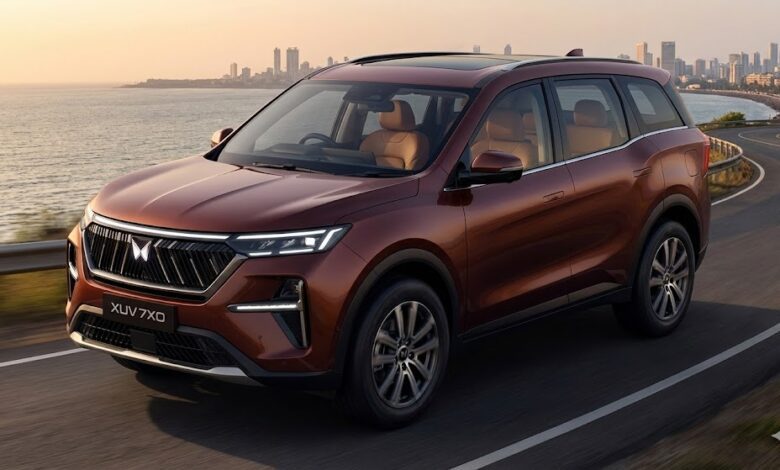 Mahindra XUV 7XO 2026 premium SUV