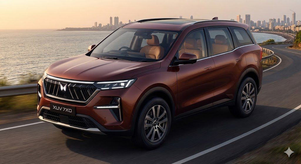Mahindra XUV 7XO 2026 premium SUV