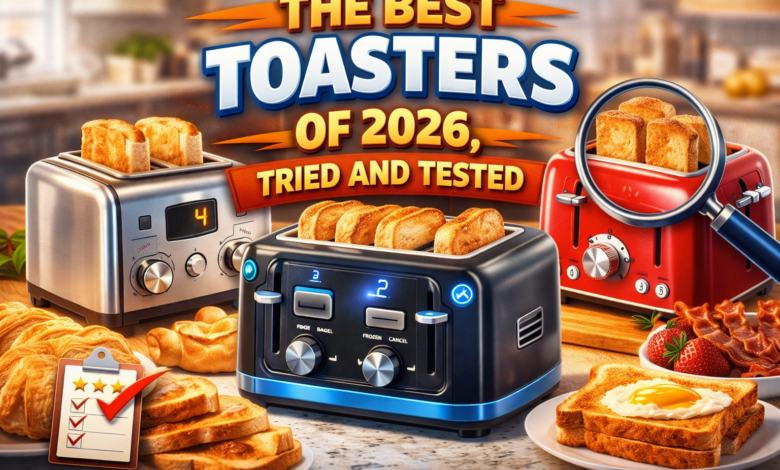 The best toasters of 2026, tried and tested