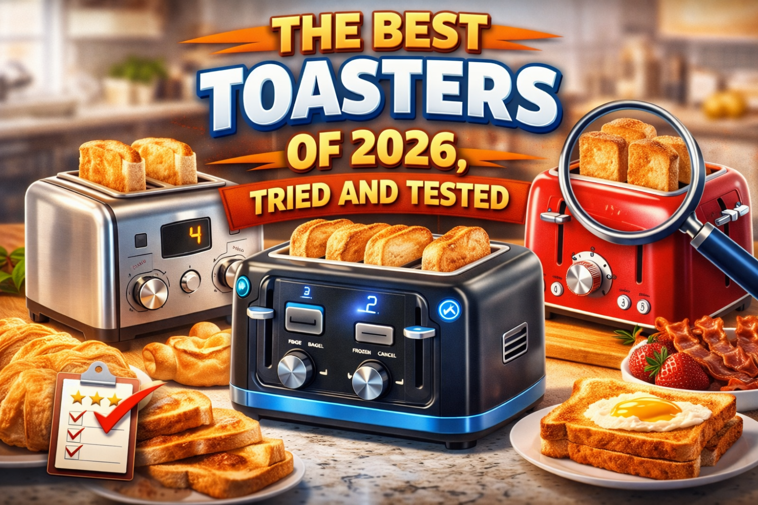 The Best Toasters Ovens of 2026, Tried and Tested 20 The best toasters of 2026, tried and tested