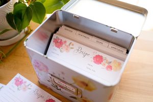 recipe boxes